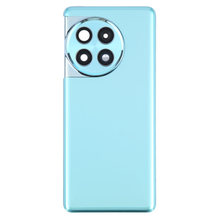 For OnePlus Ace 2 Pro PJA110 Original Glass Battery Back Cover with Camera Lens Frame