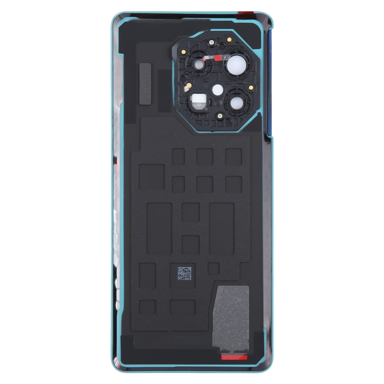 For OnePlus Ace 2 Pro PJA110 Original Glass Battery Back Cover with Camera Lens Frame
