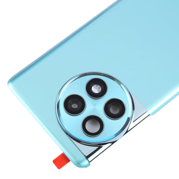 For OnePlus Ace 2 Pro PJA110 Original Glass Battery Back Cover with Camera Lens Frame