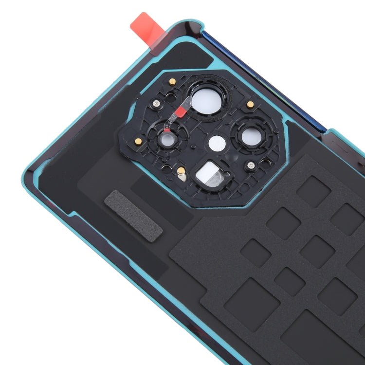For OnePlus Ace 2 Pro PJA110 Original Glass Battery Back Cover with Camera Lens Frame