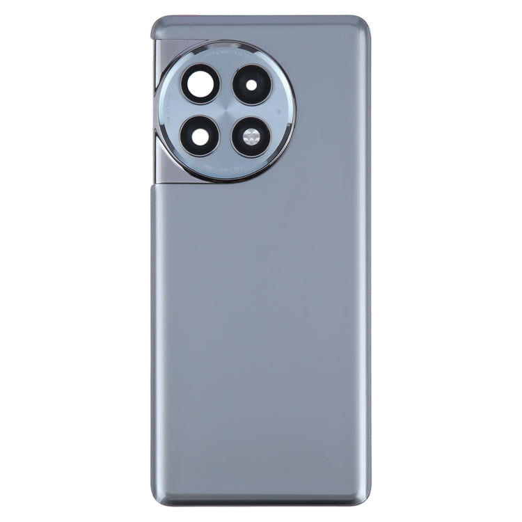 For OnePlus Ace 2 Pro PJA110 Original Glass Battery Back Cover with Camera Lens Frame