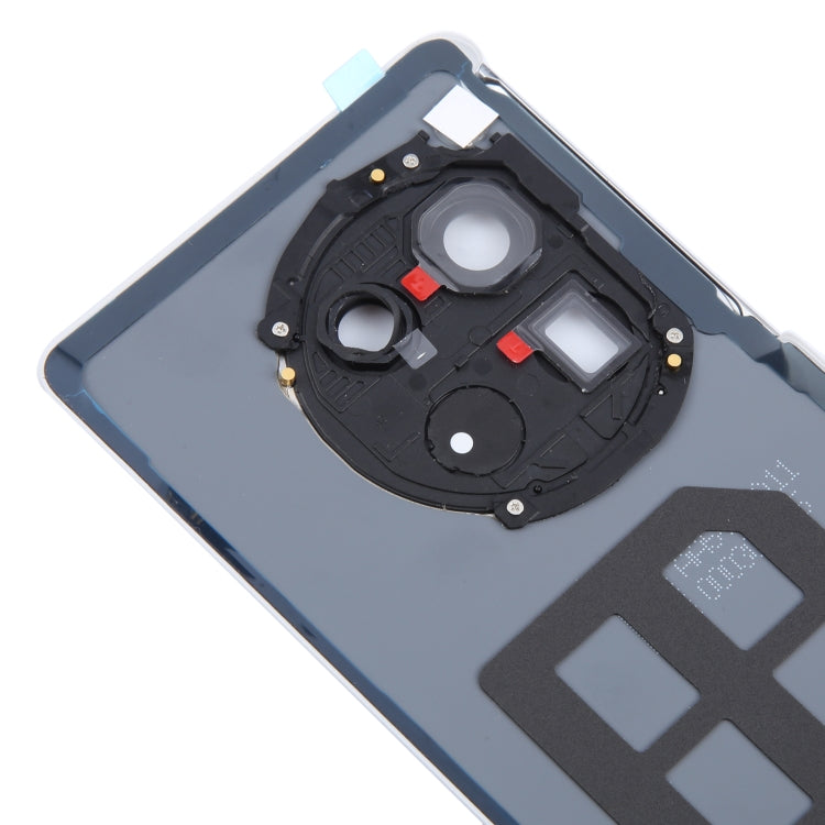 For OnePlus 12 PJD110 CPH2573 CPH2581 Original Glass Battery Back Cover with Camera Lens Frame