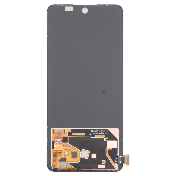 For OnePlus Nord CE4 Original AMOLED LCD Screen with Digitizer Full Assembly  - Black