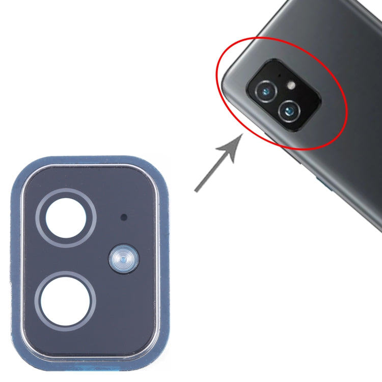 For Asus Zenfone 8 ZS590KS Camera Lens Cover