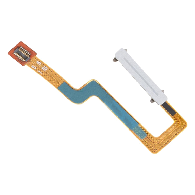 For Asus Zenfone 7 / 7 Pro ZS671KS ZS670KS Fingerprint Sensor Flex Cable  - White