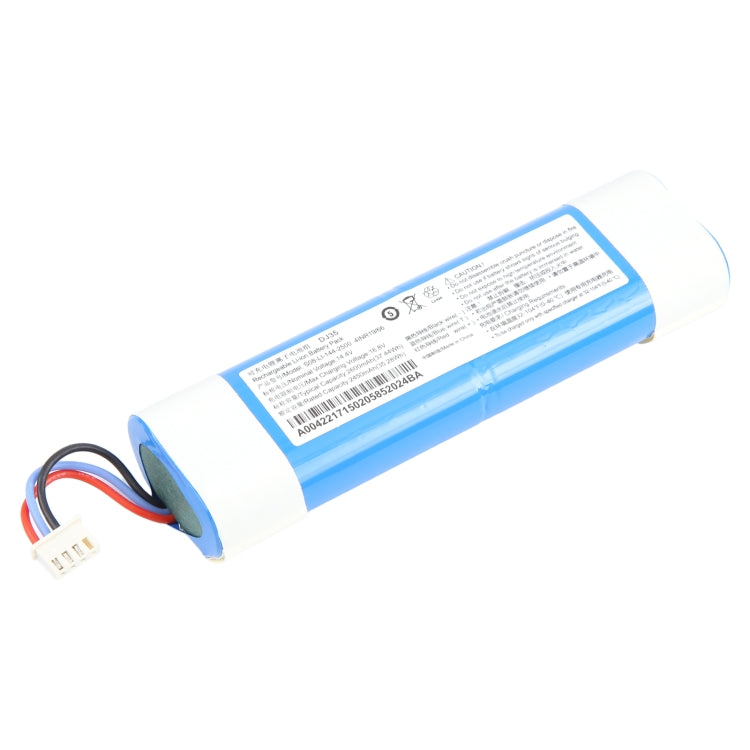 2450mAh S08-LI-144-2500 Battery Replacement For Deebot DJ35 36 DN55 DK520