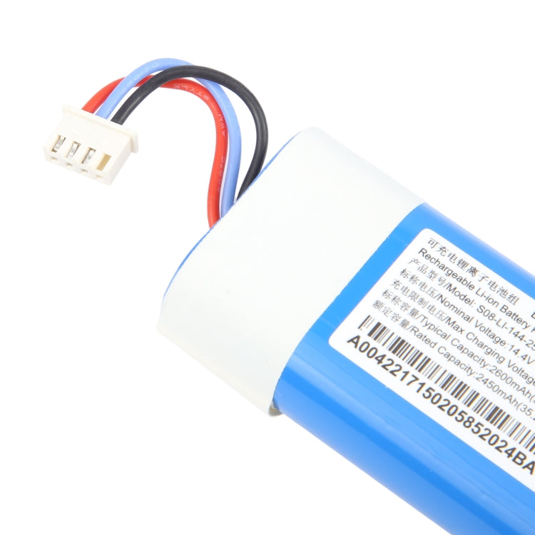 2450mAh S08-LI-144-2500 Battery Replacement For Deebot DJ35 36 DN55 DK520