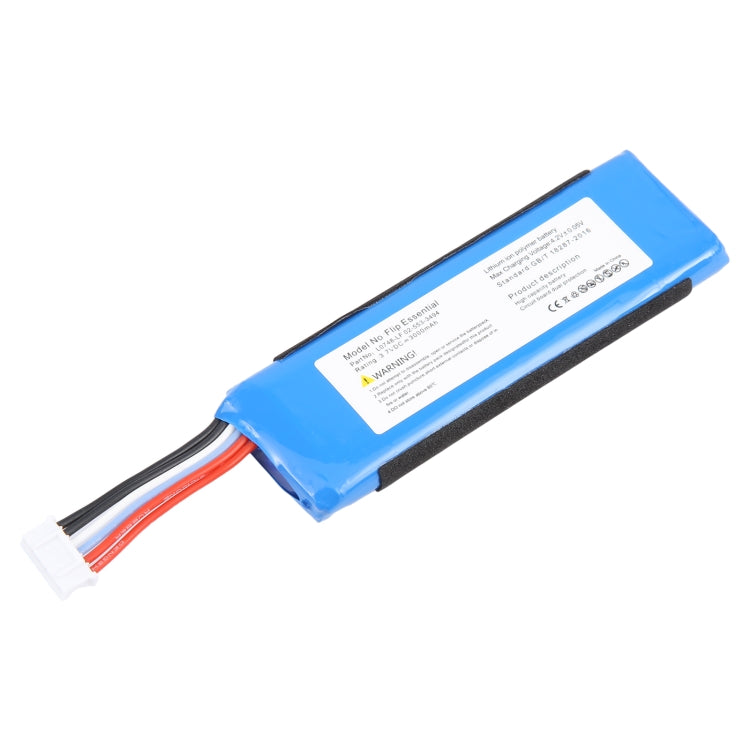 3000mAh L0748-LF Battery Replacement For JBL Flip Essential / Flip 3 Stealth Edition / Flip 3 SE