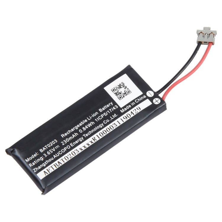 3.65V 230mAh BAT0203 Battery Replacement For IQOS