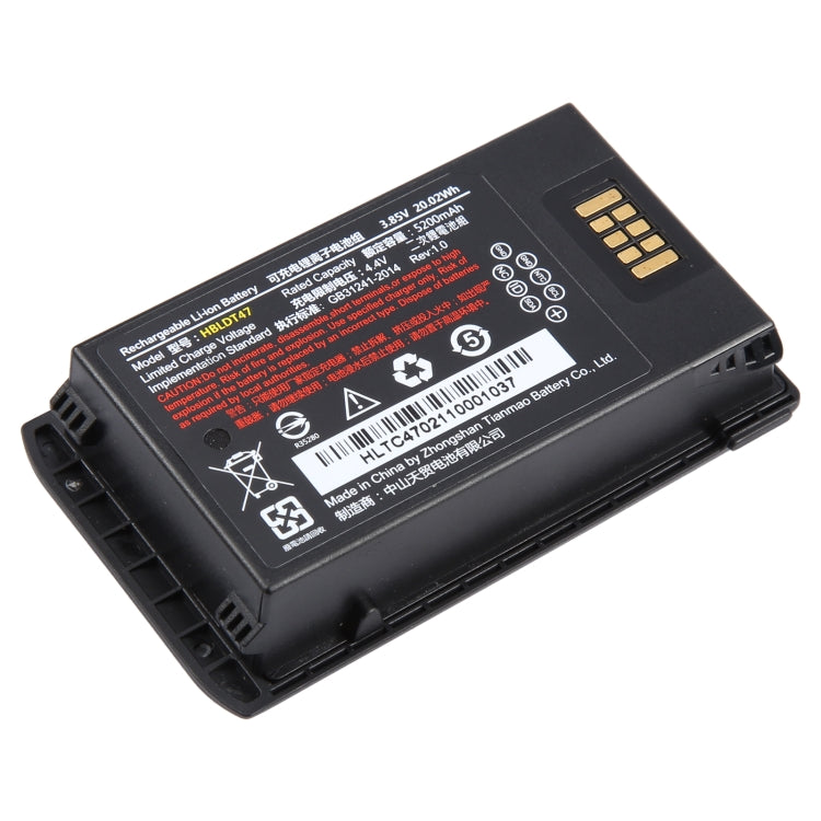 5200mAh HBLDT47 Battery Replacement For Urovo RT40