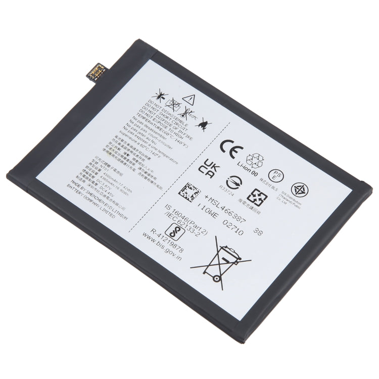 4500mAh NT01 Battery Replacement For Nothing phone 1