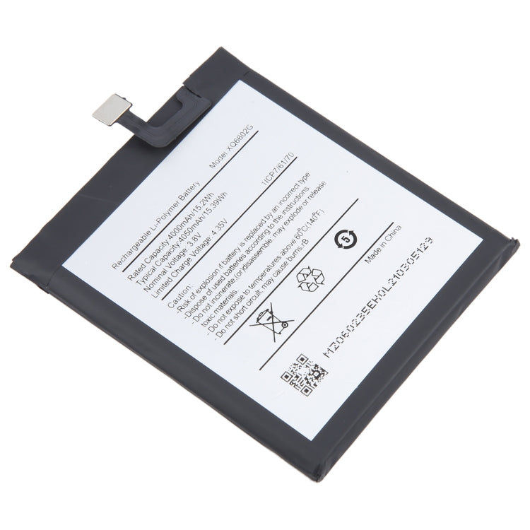 4050mAh XQ6602G Battery Replacement For Caterpillar CAT S62