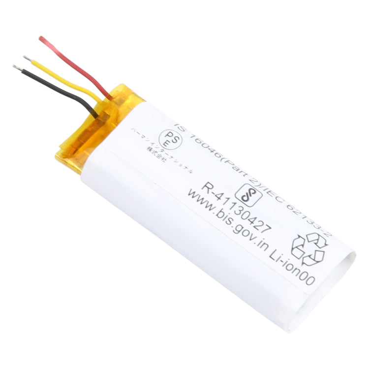 570mAh 3.7V 721641 Bluetooth Earphone Charging Box Battery For JBL