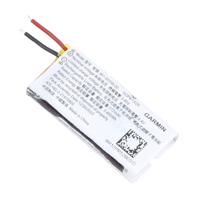 117mAh 361-00156-00 Battery Replacement For Garmin