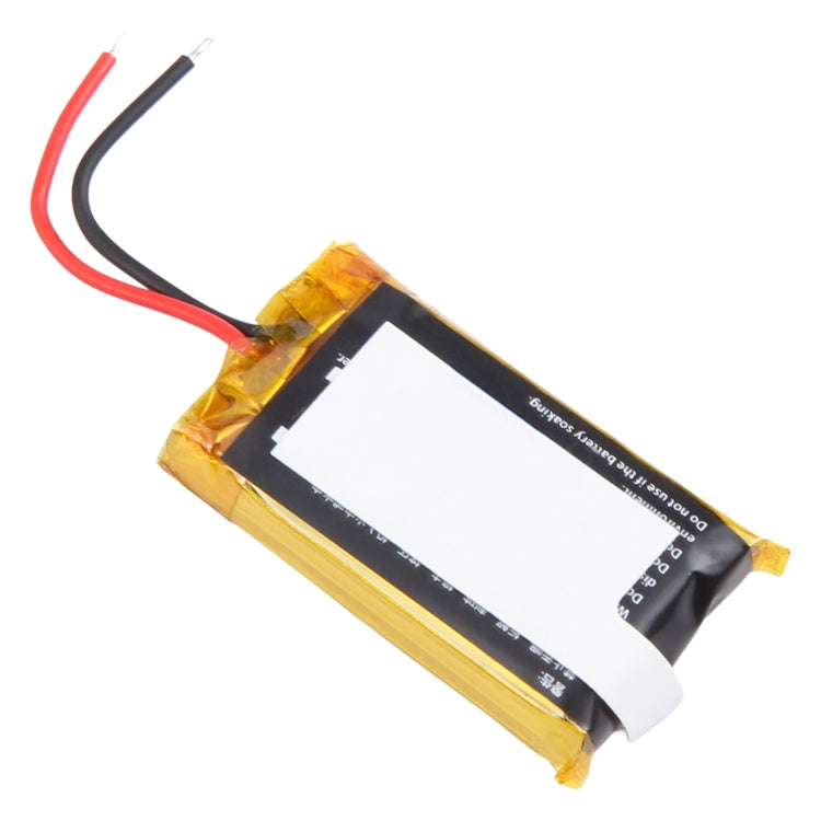 3.8V 300mAh 631728A Battery Replacement, Two Wire Welding