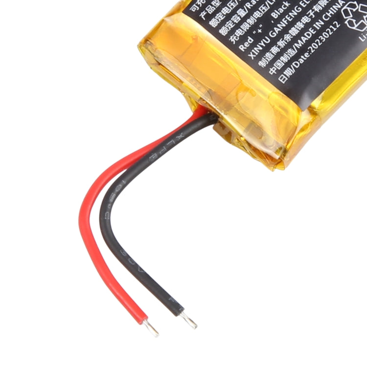 3.8V 300mAh 631728A Battery Replacement, Two Wire Welding