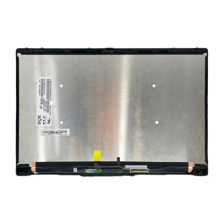 For Lenovo Thinkpad X1 Yoga 5th Generation 2020 40 Pin UHD LCD Screen Digitizer Full Assembly with Frame  - Black
