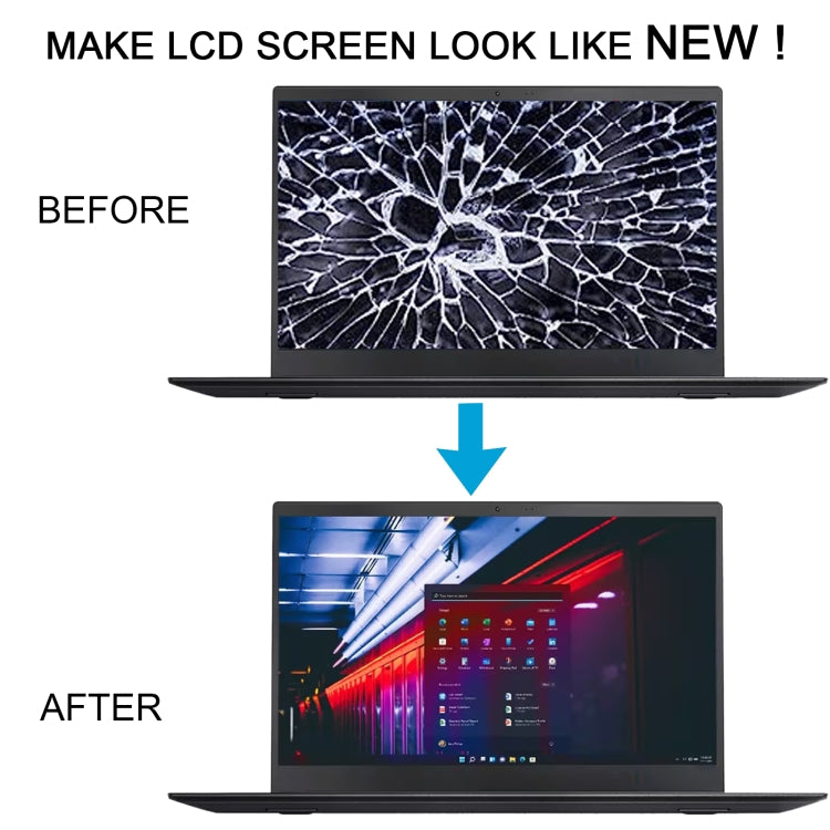 For Lenovo Thinkpad X1 Yoga 5th Generation 2020 40 Pin UHD LCD Screen Digitizer Full Assembly with Frame  - Black