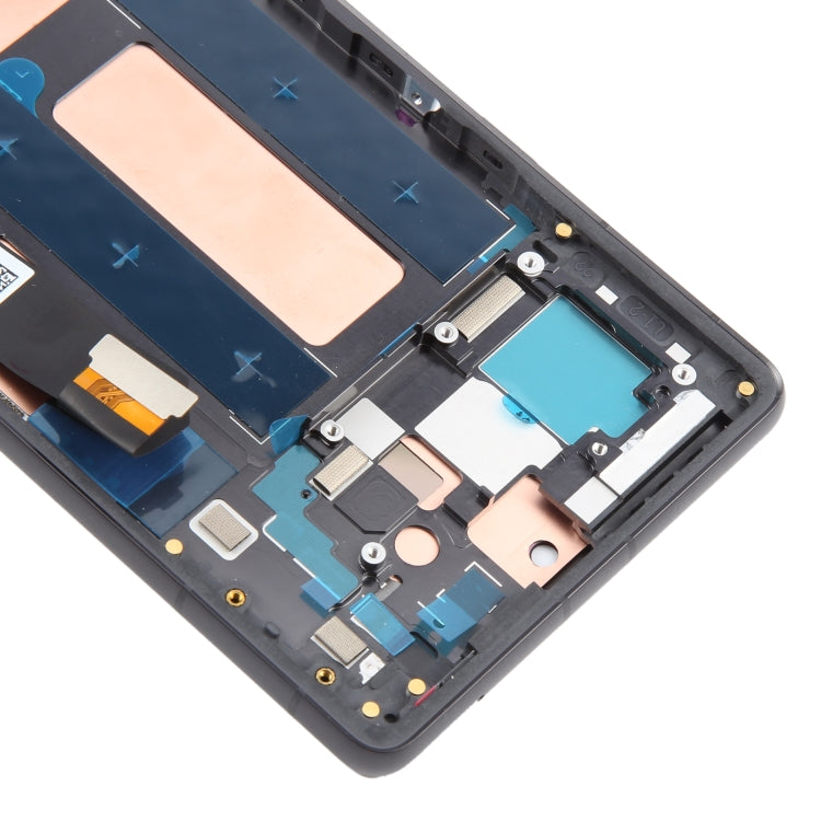 For Google Pixel 7A G82U8 OLED LCD Screen Digitizer Full Assembly with Frame