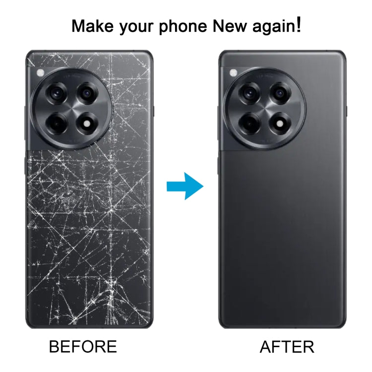 For OnePlus 12R Battery Back Cover