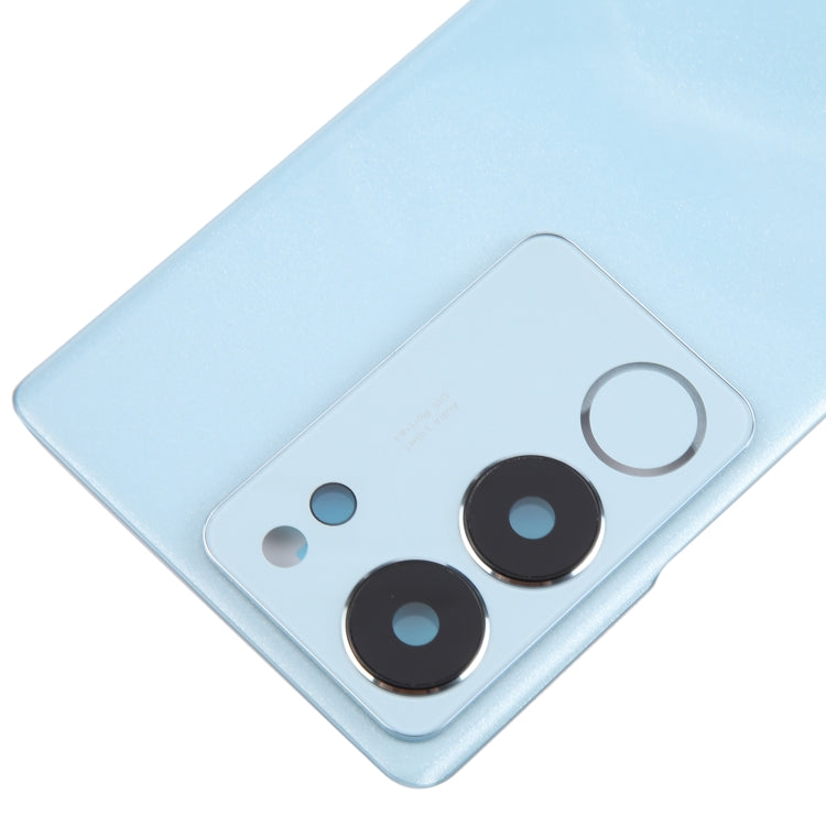 For vivo V29 Pro Battery Back Cover with Camera Lens Frame