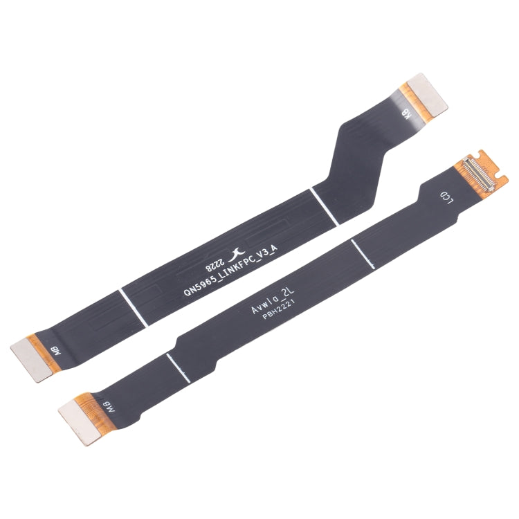 For Sony Xperia 10 IV 1set Original LCD Flex Cable