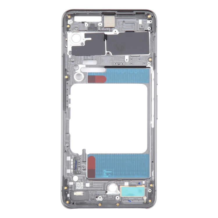 For Google Pixel 8 Pro Original Middle Frame Bezel Plate  - Black