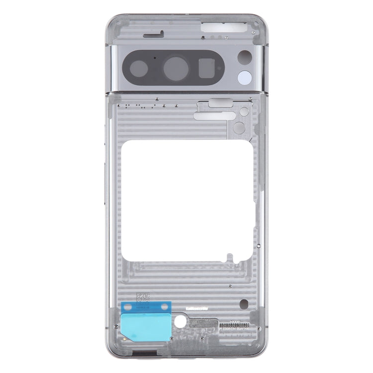 For Google Pixel 8 Pro Original Middle Frame Bezel Plate  - Black