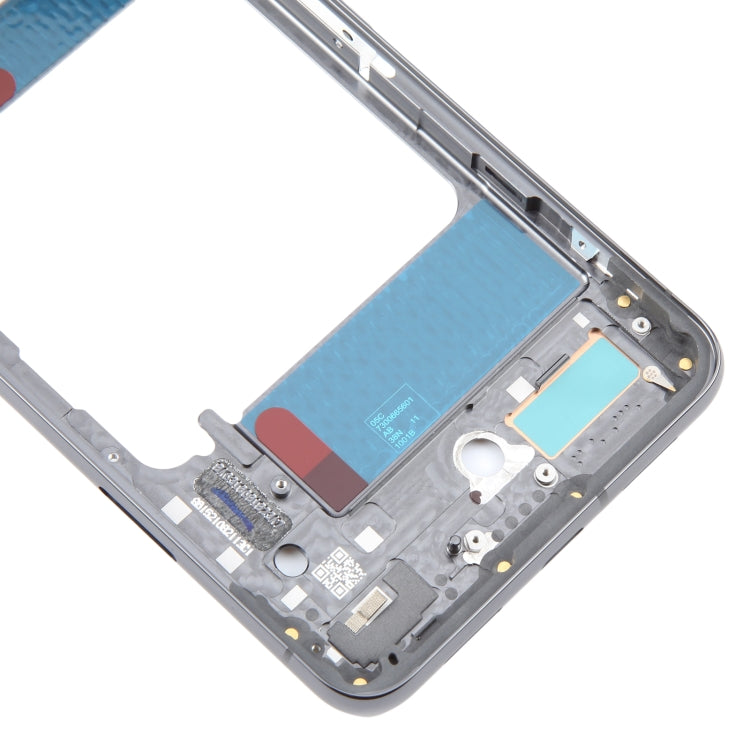 For Google Pixel 8 Pro Original Middle Frame Bezel Plate  - Black