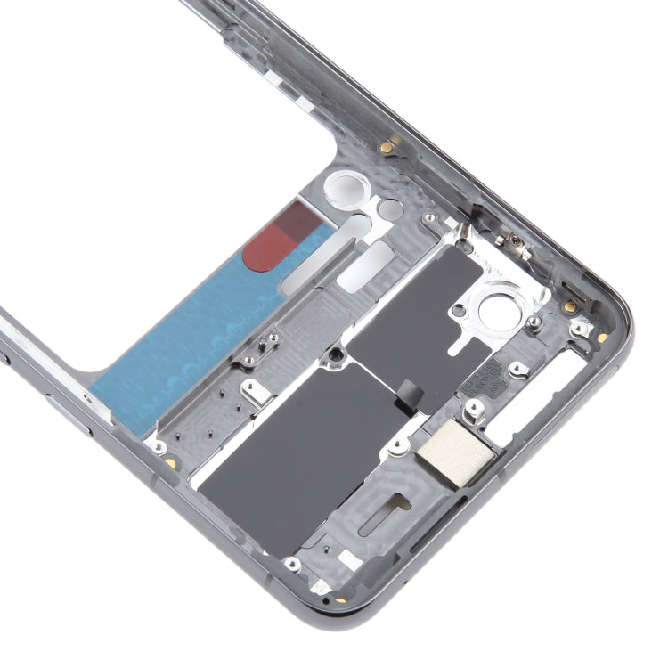 For Google Pixel 8 Pro Original Middle Frame Bezel Plate  - Black