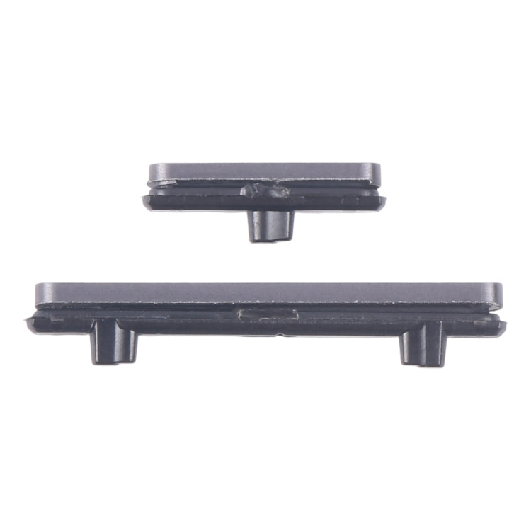 For Google Pixel 7 Pro Power Button and Volume Control Button  - Black
