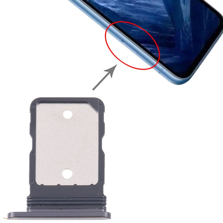 For Google Pixel 8a Original SIM Card Tray  - Black
