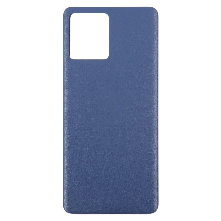 For Motorola Edge 30 Fusion Original Battery Back Cover - Blue
