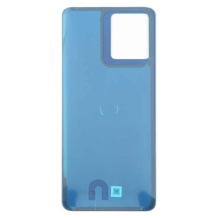 For Motorola Edge 30 Fusion Original Battery Back Cover - Blue
