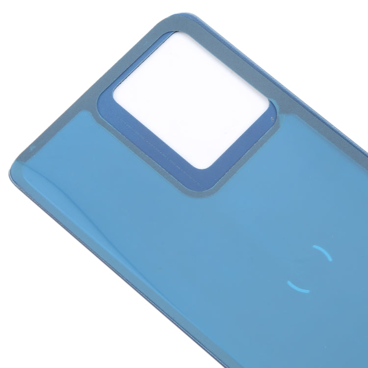 For Motorola Edge 30 Fusion Original Battery Back Cover - Blue