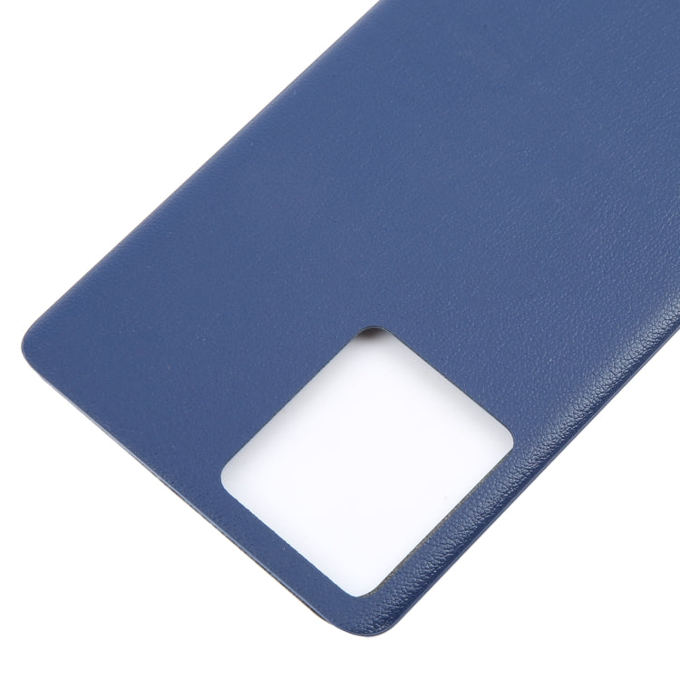 For Motorola Edge 30 Fusion Original Battery Back Cover - Blue