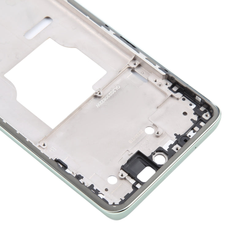 For Motorola Edge 40 Neo Original Front Housing LCD Frame Bezel Plate