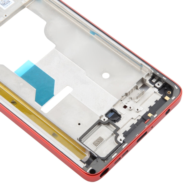 For Motorola Moto G Stylus 5G 2024 Original Front Housing LCD Frame Bezel Plate