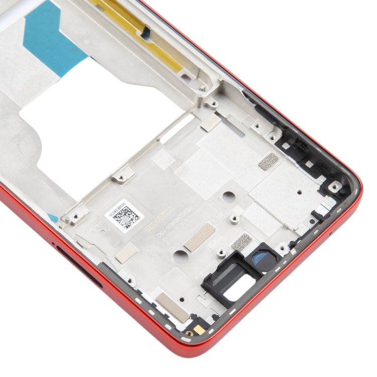 For Motorola Moto G Stylus 5G 2024 Original Front Housing LCD Frame Bezel Plate