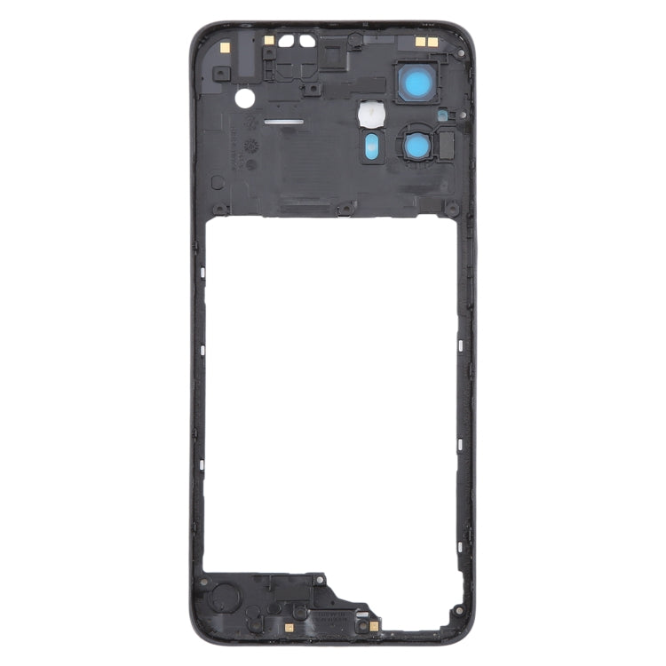 For Motorola Moto G13 Original Middle Frame Bezel Plate  - Black