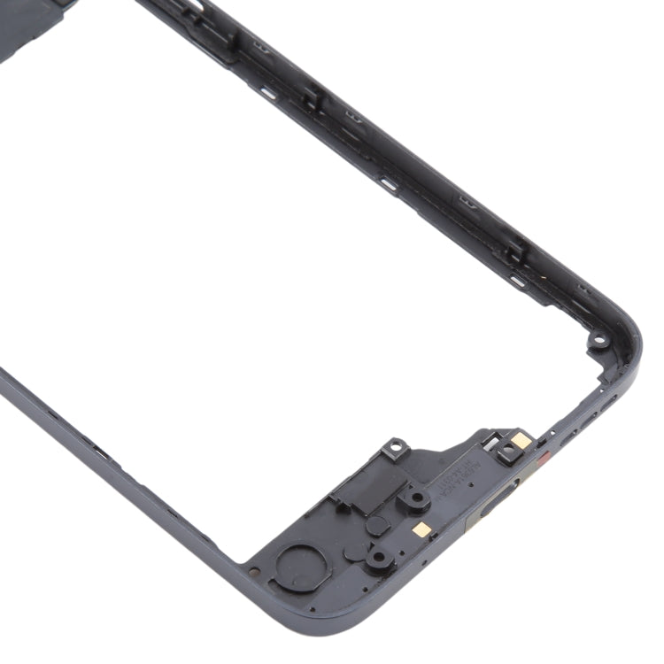 For Motorola Moto G13 Original Middle Frame Bezel Plate  - Black