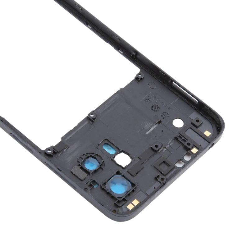For Motorola Moto G13 Original Middle Frame Bezel Plate  - Black