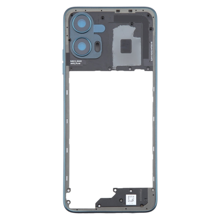 For Motorola Moto G34 Original Middle Frame Bezel Plate
