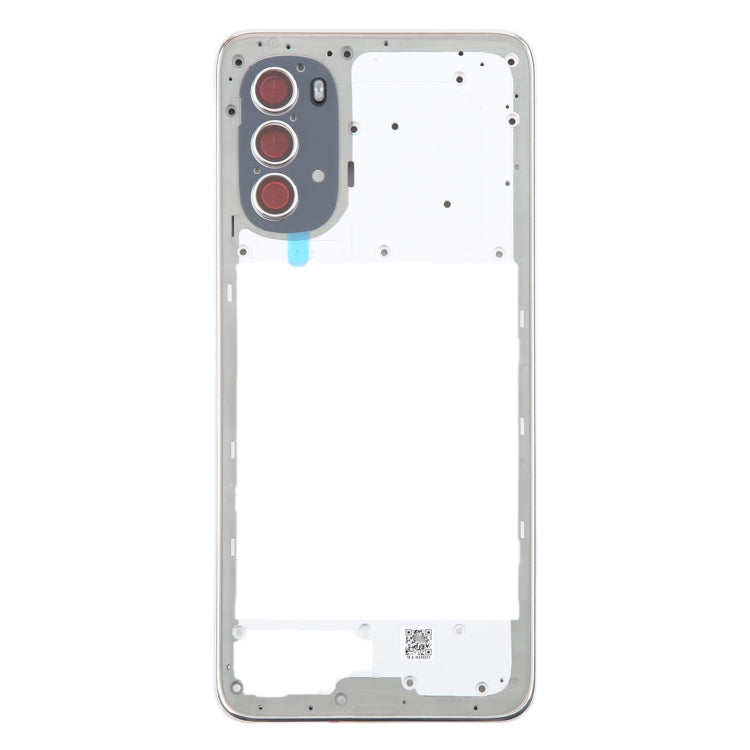 For Motorola Moto G52 Original Middle Frame Bezel Plate