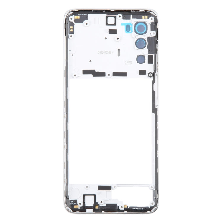 For Motorola Moto G52 Original Middle Frame Bezel Plate