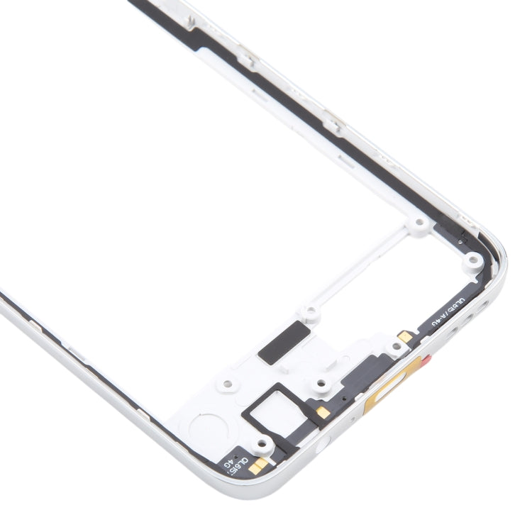 For Motorola Moto G52 Original Middle Frame Bezel Plate