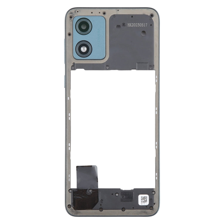 For Motorola Moto E13 Original Middle Frame Bezel Plate