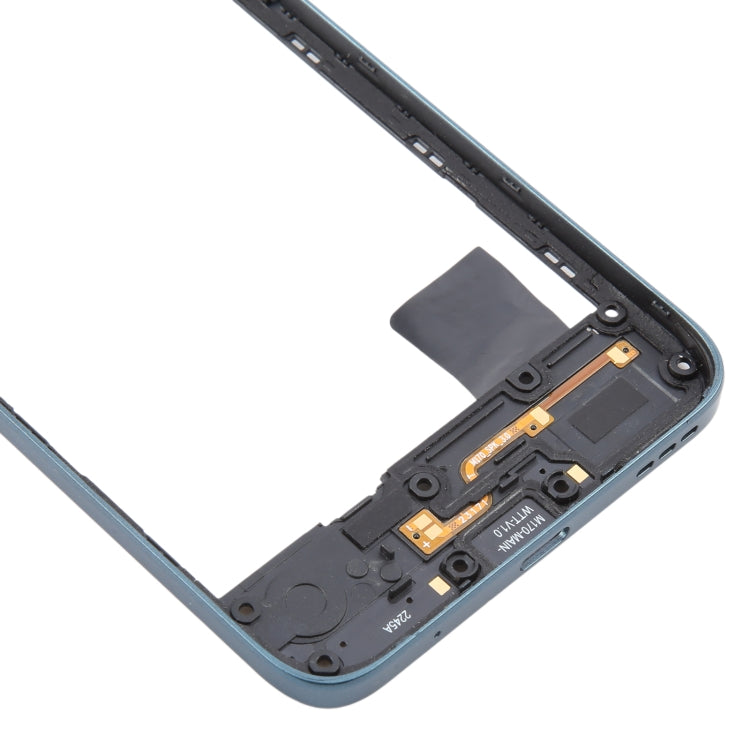 For Motorola Moto E13 Original Middle Frame Bezel Plate