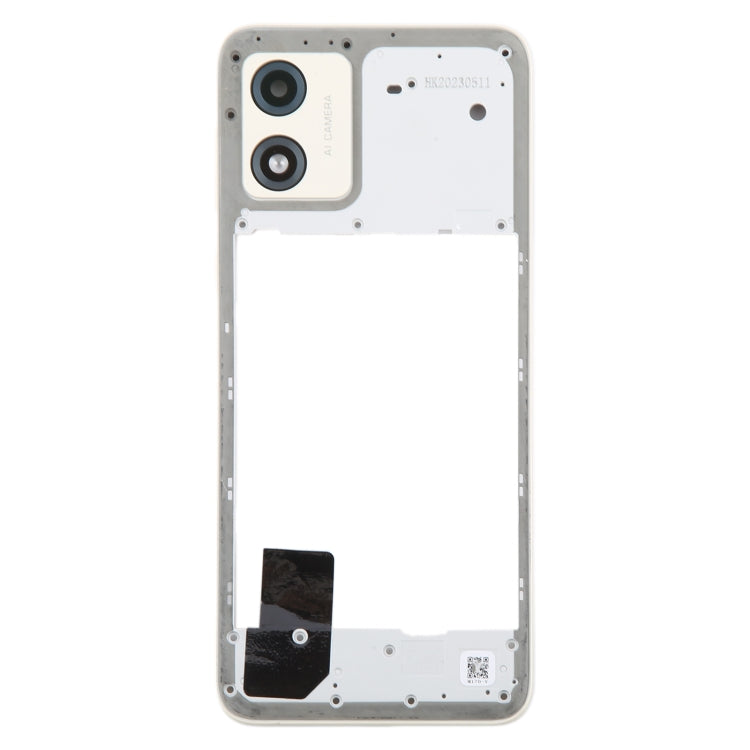 For Motorola Moto E13 Original Middle Frame Bezel Plate