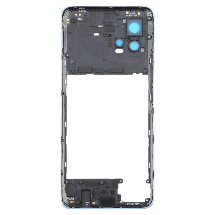 For Motorola Moto G72 Original Middle Frame Bezel Plate